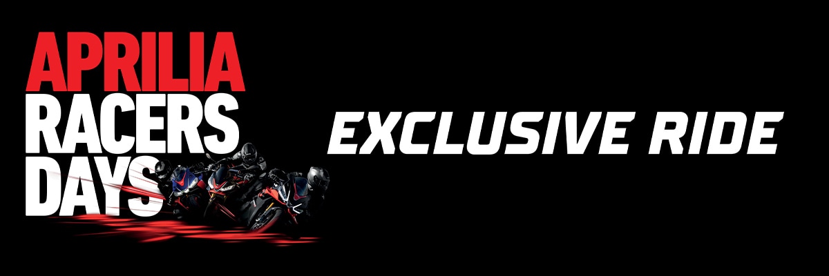 Aprilia Exclusive Ride in pista