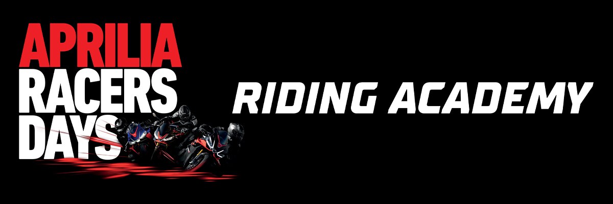 Aprilia Riding Academy corso di guida in pista